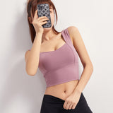 Underwear for Sweating Shockproof Running Exercise Underwear Women's Quick-Drying Beauty Back