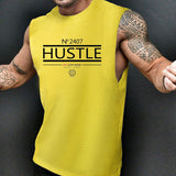 Wifebeater Shirt Sleeveless Sports Vest Loose