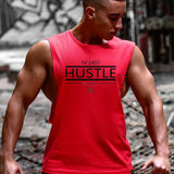 Wifebeater Shirt Sleeveless Sports Vest Loose