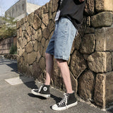 Men Denim Shorts Summer Denim Shorts Male