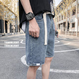 Men Denim Shorts Summer Denim Shorts Male