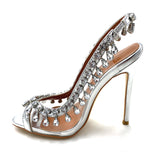 Nude Heels for Wedding High Heel Women's Shoes