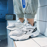 Off White Shoes Sneaks Shoes Trendy Shoes Coconut Summer Mesh Men'S Breathable Shoes