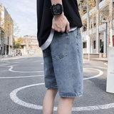 Men Denim Shorts Summer Denim Shorts Male