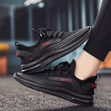 Men Sneakers Men Walking Shoes for Jogging Breathable Lightweight Shoes Autumn Casual Sneakers