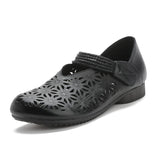 Highway Flat Sandals Summer Hollow Retro Sandals Casual Hole Flat Women's Shoes