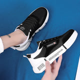 Men Sneakers Men Walking Shoes For Jogging Breathable Lightweight Shoes Spring and Autumn Sneakers Spring and Autumn Running Shoes