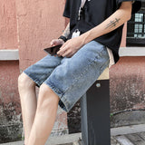 Men Denim Shorts Summer Denim Shorts Male