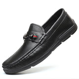 Men's Loafers Relaxedfit Slipon Loafer Men Shoes Spring Men Breathable Men's Casual Leather Shoes