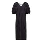 MIDI Mauve Cocktail Dress Loose Dress Spring Temperament Long Dress Women