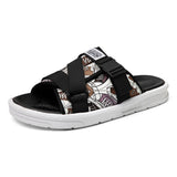 Men Sandals Slippers Men's Summer Fashion Slippers Personality Holiday Slippers Teenagers Beach Shoes