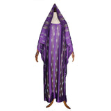 African Women's Wear Costume Silk Satin Crew Neck Wide Batwing Sleeve Robe African Dashiki Ankara Styles Dress