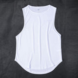 Moisture Wicking Tank Top Sports Vest Loose