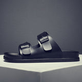 Men's Flip Flops Men Slides Comfort Slides Sandal Outdoor Sandals Men's Summer Casual and Comfortable
