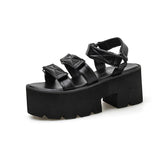 Platform Heels for Women Summer Leisure Platform High Heels
