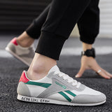 Flat Shoes Spring Casual Shoes Men's Trendy All-Match Canvas Board Shoes Fashionable Sports Shoes