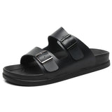 Men's Flip Flops Men Slides Comfort Slides Sandal Outdoor Sandals Men's Summer Casual and Comfortable