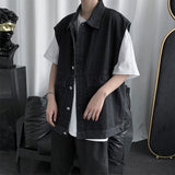 Men Denim Jackets Denim Jacket Coat Men's Spring and Autumn