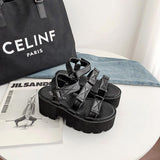 Platform Heels for Women Summer Leisure Platform High Heels