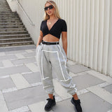 Grey Sweatpants Spring/Summer Trousers Exercise Casual Pants Women