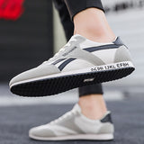 Flat Shoes Spring Casual Shoes Men's Trendy All-Match Canvas Board Shoes Fashionable Sports Shoes