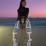 Grey Sweatpants Spring/Summer Trousers Exercise Casual Pants Women