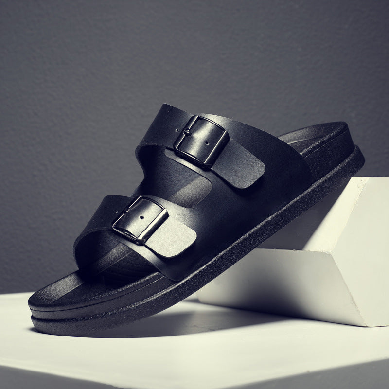 Men's Flip Flops Men Slides Comfort Slides Sandal Outdoor Sandals Men's Summer Casual and Comfortable