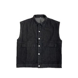 Men Denim Jackets Denim Jacket Coat Men's Spring and Autumn