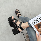 Platform Heels for Women Summer Leisure Platform High Heels