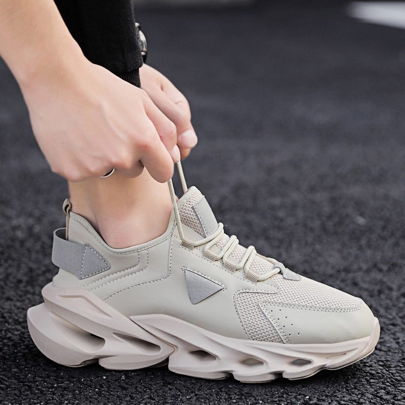 Men Sneakers Men Walking Shoes for Jogging Breathable Lightweight Shoes Men's Shoes Sports and Leisure Running