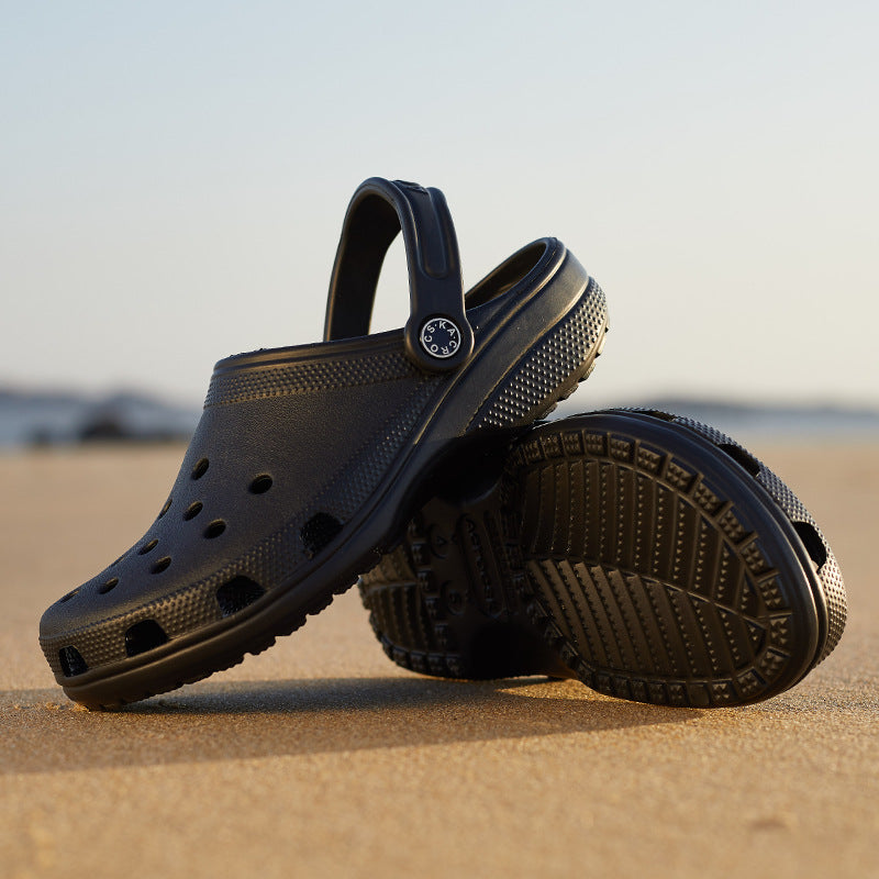 Men Sandals Indoor and Outdoor Beach Sandals Sport Flip Flops Comfort Casual Sandal Men's and Women's Fashionable Outdoor Beach Shoes Sandals