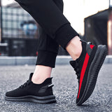 Men Sneakers Men Walking Shoes for Jogging Breathable Lightweight Shoes Summer Fashion Sneakers Men Breathable Mesh Surface Shoes Casual Running Shoes