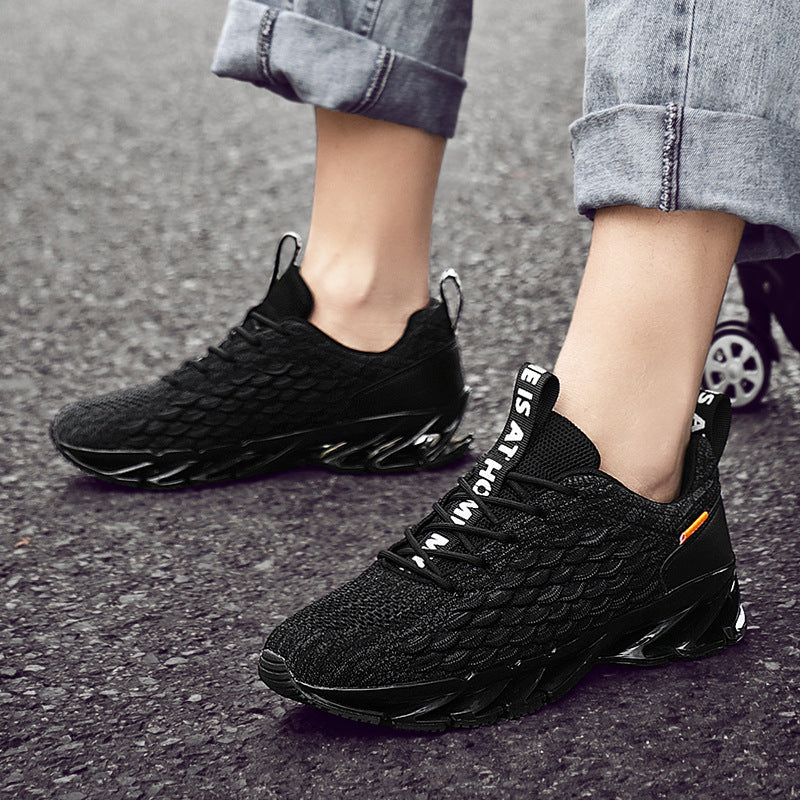 Men Sneakers Men Walking Shoes for Jogging Breathable Lightweight Shoes Summer Breathable Warrior Running Fly Woven Mesh Sneakers