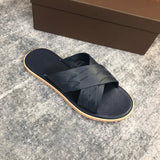 Men's Flip Flops Men Slides Comfort Slides Sandal Summer Men's Portable Outdoor Breathable