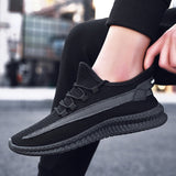 Men Sneakers Men Walking Shoes for Jogging Breathable Lightweight Shoes Summer Fashion Sneakers Men Breathable Mesh Surface Shoes Casual Running Shoes