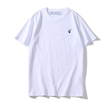 Off White T Shirt Summer Men'S Casual Shortsleeved Tshirt Ow Hollow Arrow Off Mouse Limited Graffiti Owt