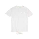Off White T Shirt Pullover Summer Loose Short Sleeve Arrow Casual Short Sleeve Men'S Clothing Owt