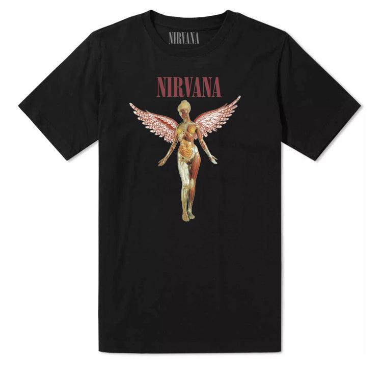 Nirvana T Shirt Nirvana Rock Kurt Cobain