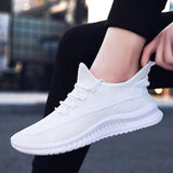 Men Sneakers Men Walking Shoes for Jogging Breathable Lightweight Shoes Summer Fashion Sneakers Men Breathable Mesh Surface Shoes Casual Running Shoes