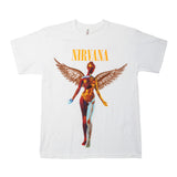 Nirvana T Shirt Fog Kanye Loose Hip Hop Couple T-Shirt