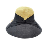 Straw Hat Bow Sun-Shade Fisherman Hat Women