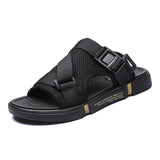 Men Sandals Indoor and Outdoor Beach Sandals Sport Flip Flops Comfort Casual Sandal Summer Beach Shoes plus Size Trend Sandals
