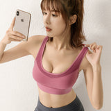Underwear for Sweating Yoga Vest Running Fitness Gather Shockproof