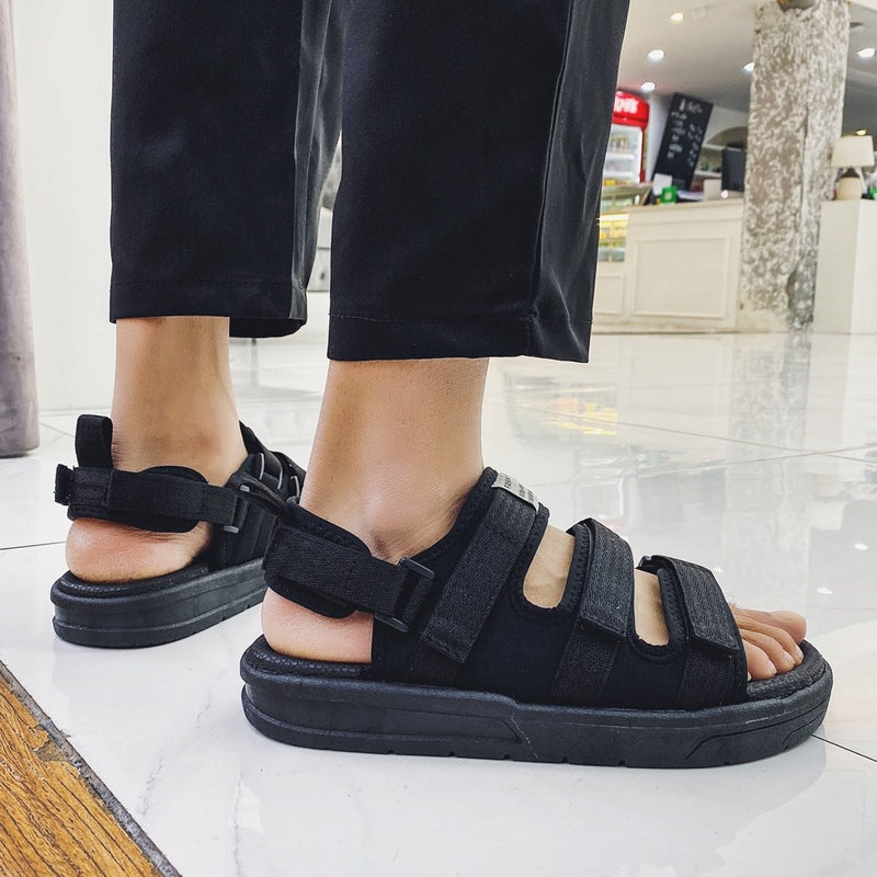 Men Sandals Indoor and Outdoor Beach Sandals Sport Flip Flops Comfort Casual Sandal Summer Men Outdoor Beach Shoes