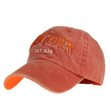 Yankee Baseball Cap Hat Spring and Autumn Embroidery Letters