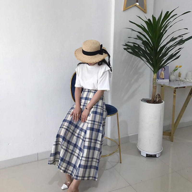 Straw Hat Hat Female Spring and Summer Travel Straw Hat Female