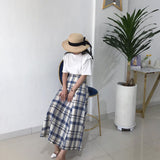 Straw Hat Hat Female Spring and Summer Travel Straw Hat Female