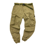 Cuffed Cargo Pants Spring Clothes Pants Men's Loose Casual