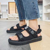 Men Sandals Indoor and Outdoor Beach Sandals Sport Flip Flops Comfort Casual Sandal Summer Men's Sandals Outerwear Outdoor Beach Shoes