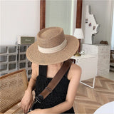 Straw Hat Hat Female Spring and Summer Straw Hat Female Beach Hat